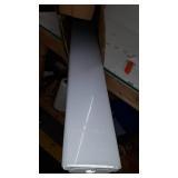 AntLux 4FT LED Flush Mount Puff Lights, 40W 4500LM Linear Light, 4000K Neutral White, 4 Foot Integrated LED Wraparound Ceiling Lighting Fixtures for Kitchen Laundry, Fluorescent Replacement, 4 Pack