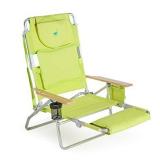 Ostrich Deluxe Padded 3-in-1 Chair, Green