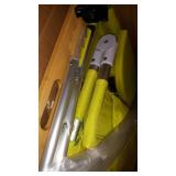 Ostrich Deluxe Padded 3-in-1 Chair, Green