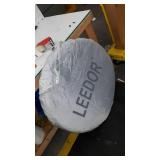 LEEDOR Gazebos for Patios Screen House Room 4-6 Person Canopy Mosquito Net Camping Tent Dining Pop Up Sun Shade Shelter Mesh Walls Not Waterproof Gray,10