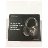 Active Noise Cancelling (ANC) Wireless Headphones Model JZ02