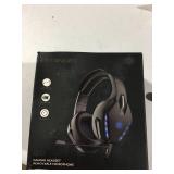 PHOINIKAS Q10 Gaming Headset Removable Microphone