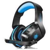 PHOINIKAS Q10 Gaming Headset Removable Microphone