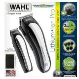 Wahl 79600-2101 Rechargeable Lithium Ion Shaver and Trimmer