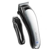Wahl 79600-2101 Rechargeable Lithium Ion Shaver and Trimmer