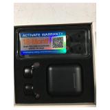 TOZO T6 True Wireless Earbuds Bluetooth Headphones Touch Control with Wireless Charging Case IPX8 Waterproof TWS Stereo Earphones in-Ear Built-in Mic Headset Premium Deep Bass for Sport Black