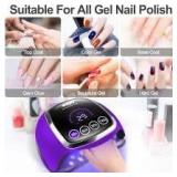 WINJOY 2-in-1 LED/UV Nail Lamp