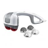 HoMedics Percussion Action Plus Handheld Massager with Heat