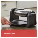 BLACK+DECKER Belgian Flip Waffle Maker 1a+