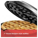 BLACK+DECKER Belgian Flip Waffle Maker 1a+