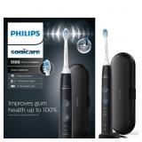 Philips Sonicare ProtectiveClean 5100 HX6850/60 Gum Health, Rechargeable Electric Toothbrush with Pressure Sensor, Black