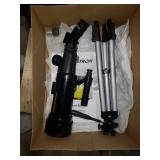 Celestron - Travel Scope 70 Portable Telescope - Black