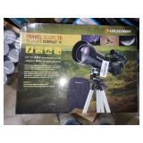 Celestron - Travel Scope 70 Portable Telescope - Black