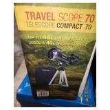 Celestron - Travel Scope 70 Portable Telescope - Black