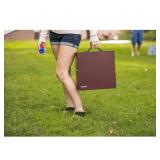 Triumph Tournament Outdoor Washer Toss Game Includes 6 Steel Washers and Easily Transportable