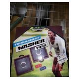 Triumph Tournament Outdoor Washer Toss Game Includes 6 Steel Washers and Easily Transportable