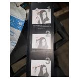 CHI - Spin n Curl CA2247 Ceramic 1" Curling Iron - Onyx Black