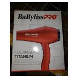 BaBylissPRO BTT5585 Tourmaline Titanium 3000 Hair Dryer, 1 ct.