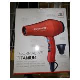 BaBylissPRO BTT5585 Tourmaline Titanium 3000 Hair Dryer, 1 ct.