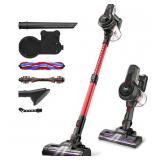 INSE N6 Cordless Vacuum, 12KPa Powerful Vacuum Cleaner with 160W Motor, 4-in-1 Stick Vacuum, Rechargeable Handheld Vacuum Cleaner for Home Hard Floor Carpet Pet Hair