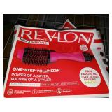 Revlon One-Step Hair Dryer and Volumizer Hot Air Brush, Pink