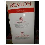 Revlon One-Step Hair Dryer and Volumizer Hot Air Brush, Black Blow Dryer