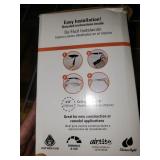 HALO 6 in. Selectable Round Canless Recessed Integrated LED Retrofit Module with White Trim