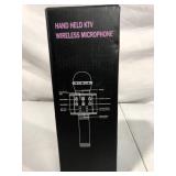 Handheld Karaoke Wireless Handheld Microphone
