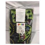 JOYIN 2 Pack Playmat City Life Carpet Playmat for Kids Age 3+, Jumbo Play Room Rug, City Pretend Play