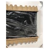 Escali Dual Weigh Digital Scale, Black