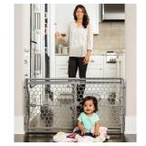 Regalo Easy Fit Plastic Adjustable Extra Wide Baby Gate