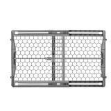 Regalo Easy Fit Plastic Adjustable Extra Wide Baby Gate