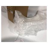 Stackable Under Shelf Basket, iSPECLE Stackable Wire Storage Basket 4 Pack Save Space Hanging Baskets for Storage Pantry Organization, Easy to Install