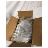 Stackable Under Shelf Basket, iSPECLE Stackable Wire Storage Basket 4 Pack Save Space Hanging Baskets for Storage Pantry Organization, Easy to Install