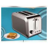 2-Slice Stainless Steel Toaster