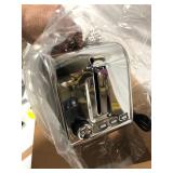 2-Slice Stainless Steel Toaster