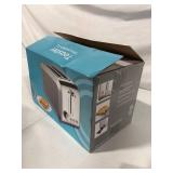 2-Slice Stainless Steel Toaster