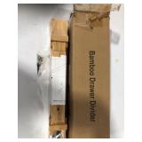 Bamboo Drawer Divider