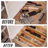 Bamboo Drawer Divider
