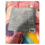 Dream Factory Pink Unicorn Rainbow Kids Comforter and Sham Set