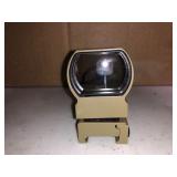 CVLIFE 1X22X33 Red Green Dot Gun Sight Scope Reflex Sight with 20mm Rail, Sand Colored