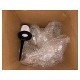 EasySolies 3-Pack Mini Solar Flickering Tiki Torches Outdoor LED Stake Dancing Vivid Flame Effect Post Waterproof Garden Tribal Pattern Lights for Pathway Patio Driveway Landscape Yard Decoration