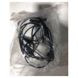 TEROW XP-D58IIIB Thermal Receipt Printer Portable USB Desktop Pos Printer 58mm Compatiable with ESC/POS Command Small Barcode Bill Printer for Kitchen/Restaurant/Supermarket/Support Win 7/8/Linux/Mac