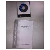 TEROW XP-D58IIIB Thermal Receipt Printer Portable USB Desktop Pos Printer 58mm Compatiable with ESC/POS Command Small Barcode Bill Printer for Kitchen/Restaurant/Supermarket/Support Win 7/8/Linux/Mac