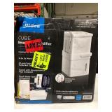 Midea Cube 50 Pint Dehumidifier with Smart Wi-Fi, For Up to 4,500 Sq. Ft.-Compact Size for Home, Basements, Medium-sized Rooms, and Bathrooms, Works with Alexa (White), ENERGY STAR Most Efficient 2021