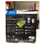 Midea Cube 50 Pint Dehumidifier with Smart Wi-Fi, For Up to 4,500 Sq. Ft.-Compact Size for Home, Basements, Medium-sized Rooms, and Bathrooms, Works with Alexa (White), ENERGY STAR Most Efficient 2021