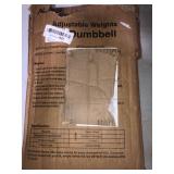 A0KE0U Adjustable Weights Dumbbells Set, 2 x 5 kg, 5 in 1 Adjustable Dumbbell Pair for Men Women with Non-Slip Handle, Home, Office, Gym, Training, Fitness, Exercise Training with All-Purpose