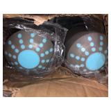 A0KE0U Adjustable Weights Dumbbells Set, 2 x 5 kg, 5 in 1 Adjustable Dumbbell Pair for Men Women with Non-Slip Handle, Home, Office, Gym, Training, Fitness, Exercise Training with All-Purpose