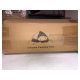 Clays 4-Person Camping Tent