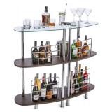 Mango Steam Contemporary Modern Home Entertainment Liquor Bar Catalina Table